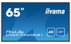 Iiyama monitor 65in super slim, android 9, 3840x2160, 2xhdmi Monitor digital signage Tv - video - fotografia