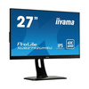 Iiyama prolite 27 4k 3840 x 2160 ips black ultra piatto Monitor Informatica