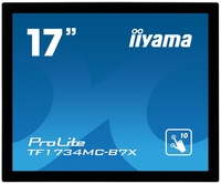 Iiyama tf1734mc-b7x 17in pcap bezel free 10p touch Monitor Informatica