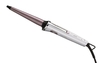 Imetec arricciacapelli imetec 11424x bellissima gt15 200 bianco e rosa