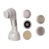 Imetec esfoliante viso imetec 5057 bellissima face cleansing white e silver Profumi & cosmesi Profumi & cosmetici,  moda