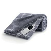 Imetec scaldasonno imetec 16775 adapto velvet square grigio Termofori Climatizzazione