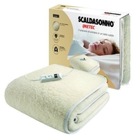 Imetec scaldasonno imetec 16799 comfort lana e merino Termofori Climatizzazione