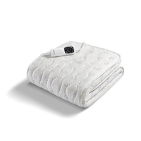 Imetec scaldasonno imetec 16881 adapto purity cotone antibatterico bianco Termofori Climatizzazione