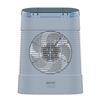 Imetec termoventilatore imetec 4029 silent power protection azzurro Termoventilatori Climatizzazione