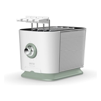 Imetec tostapane imetec 7477 grantoast bianco e verde Cottura Elettrodomestici