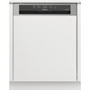 Indesit dbe 2b19 a x lavastov bi 14 cop inox dbe2b19ax Lavastoviglie Elettrodomestici