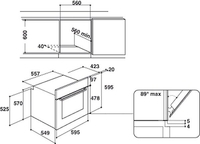 Indesit IFW 4844 H WH Incasso Elettrodomestici