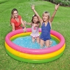 Intex intex piscina gonfiabile sunset con 3 anelli 147x33 cm
