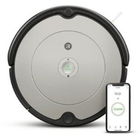 Irobot roomba 698 aspirapolvere robot 0, 6 l senza sacchetto nero,  grigio Piccoli elettrodomestici casa Elettrodomestici