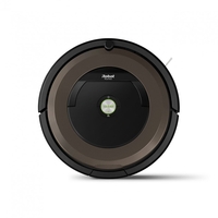 Irobot roomba 896 aspirapolvere robot 0, 6 l nero,  marrone Piccoli elettrodomestici casa Elettrodomestici
