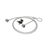Itb ha41561 cavo di sicurezza doppio con chiave . HA41561 Cavi - accessori vari Informatica