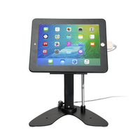 Itb security kiosk stand per ipad e ipad air - black dual security stand with lockin Security Kiosk Stand per iPAD e iPAD Air - Black Tv - accessori Tv - video - fotografia