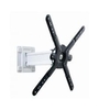 Itb standard bracket 2 joints 400x400 black/white Staffa Nilox - Cliff 400TW90 Tv - accessori Tv - video - fotografia