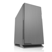 Itek case m.tower sylent 07,  2*usb3,  3*12cm fan,  fan contol,  card reader,  0.7mm,  r Componenti Informatica