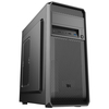 Itek case prime dark middle tower,  500w,  usb3.0,  2x12cm ventole Componenti Informatica
