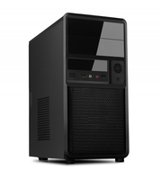 Itek case spider mini tower matx 500w Componenti Informatica