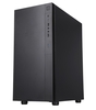 Itek case sylent 03 middle tower matx 2*usb3 3*12cm fan fonoassorbente Componenti Informatica