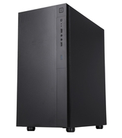 Itek case sylent 03 middle tower matx 2*usb3 3*12cm fan fonoassorbente Componenti Informatica