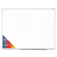 Iternet lavagna bianca magnetica 45x60 LAVAGNA BIANCA MAGNETICA 45X60 Segnaletica e targhe ufficio Ufficio cancelleria