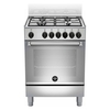 La germania cucina gas la germania amn654exv americana inox inox Cucine a gas Elettrodomestici