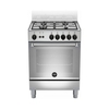 La germania cucina gas la germania amn654gxv americana inox inox Cucine a gas Elettrodomestici