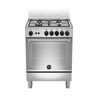 La germania cucina gas la germania amn654gxv americana inox inox Cucine a gas Elettrodomestici