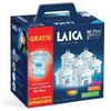Laica caraffa filtrante laica j996010 j406h con 6 filtri Piccoli elettrodomestici casa Elettrodomestici