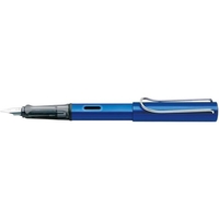 Lamy alstar oceanblue stilografica f scrittura Scrittura e correzione Ufficio cancelleria