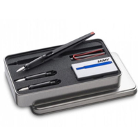 Lamy lamy joy black 015 - set penna stilografica Lamy Joy Black 015 - Set Penna Stilografica Scrittura e correzione Ufficio cancelleria