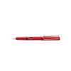 Lamy safari red stilografica 016 f scrittura Safari Red Scrittura e correzione Ufficio cancelleria