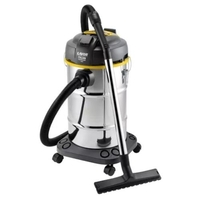 Lavorwash bidone aspiratutto lavor wash 8 253 0025 wtp 30 xe silver e black silv Piccoli elettrodomestici casa Elettrodomestici