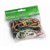 Lebez 500098 cf20buste 50g elastici ass 500098 Minuteria Ufficio cancelleria