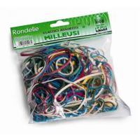 Lebez 5093a cf10buste 100g elastici ass 5093A Minuteria Ufficio cancelleria