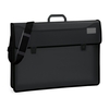 Lebez cartella portadocumenti nera 52cm trasparente CARTELLA PORTADOCUMENTI Valigeria Sport,  outdoor & viaggi