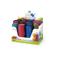 Lebez espo12 saccuccioli multicolor gomma scuola MULTICOLOR Ufficio scuola cartoleria Ufficio cancelleria
