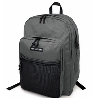 Lebez zaino northpoint maxi grigio Ufficio scuola cartoleria Ufficio cancelleria