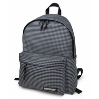Lebez zaino northpoint quadri grigio Ufficio scuola cartoleria Ufficio cancelleria