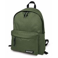 Lebez zaino northpoint quadri verde Ufficio scuola cartoleria Ufficio cancelleria