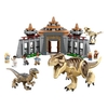 Lego centro visitatori: l attacco del t. rex e raptor Bambini & famiglia Console,  giochi & giocattoli