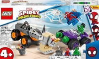 Lego costruzioni lego 10782 spidey resa dei conti tra hulk e rhino Bambini & famiglia Console,  giochi & giocattoli