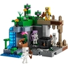 Lego costruzioni lego 21189 minecraft le segrete dello scheletro Bambini & famiglia Console,  giochi & giocattoli