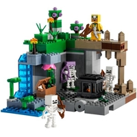 Lego costruzioni lego 21189 minecraft le segrete dello scheletro Bambini & famiglia Console,  giochi & giocattoli