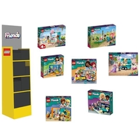 Lego display friends-slim-multiprezzo giocattolo DISPLAY FRIENDS - SLIM - MULTIPREZZO Bambini & famiglia Console,  giochi & giocattoli