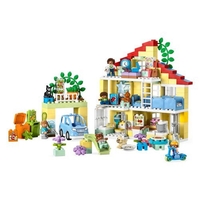 Lego DUPLO - CASETTA 3 IN 1 Bambini & famiglia Console,  giochi & giocattoli
