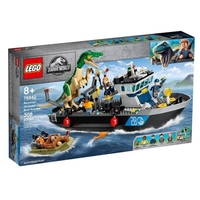 Lego fuga sulla barca del dinosauro baryonyx costruzioni lego 76942 jurassic world fu Bambini & famiglia Console,  giochi & giocattoli