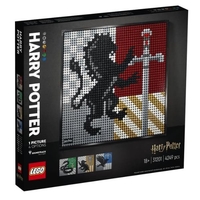 Lego harry potter hogwarts crests Harry Potter Hogwarts Crests Bambini & famiglia Console,  giochi & giocattoli