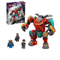 Lego iron man sakaariano di tony stark Bambini & famiglia Console,  giochi & giocattoli