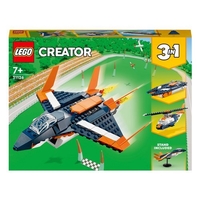 Lego jet supersonico giocattolo Bambini & famiglia Console,  giochi & giocattoli