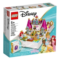Lego l avventura fiabesca di ariel,  belle,  cenerentola e tiana Bambini & famiglia Console,  giochi & giocattoli